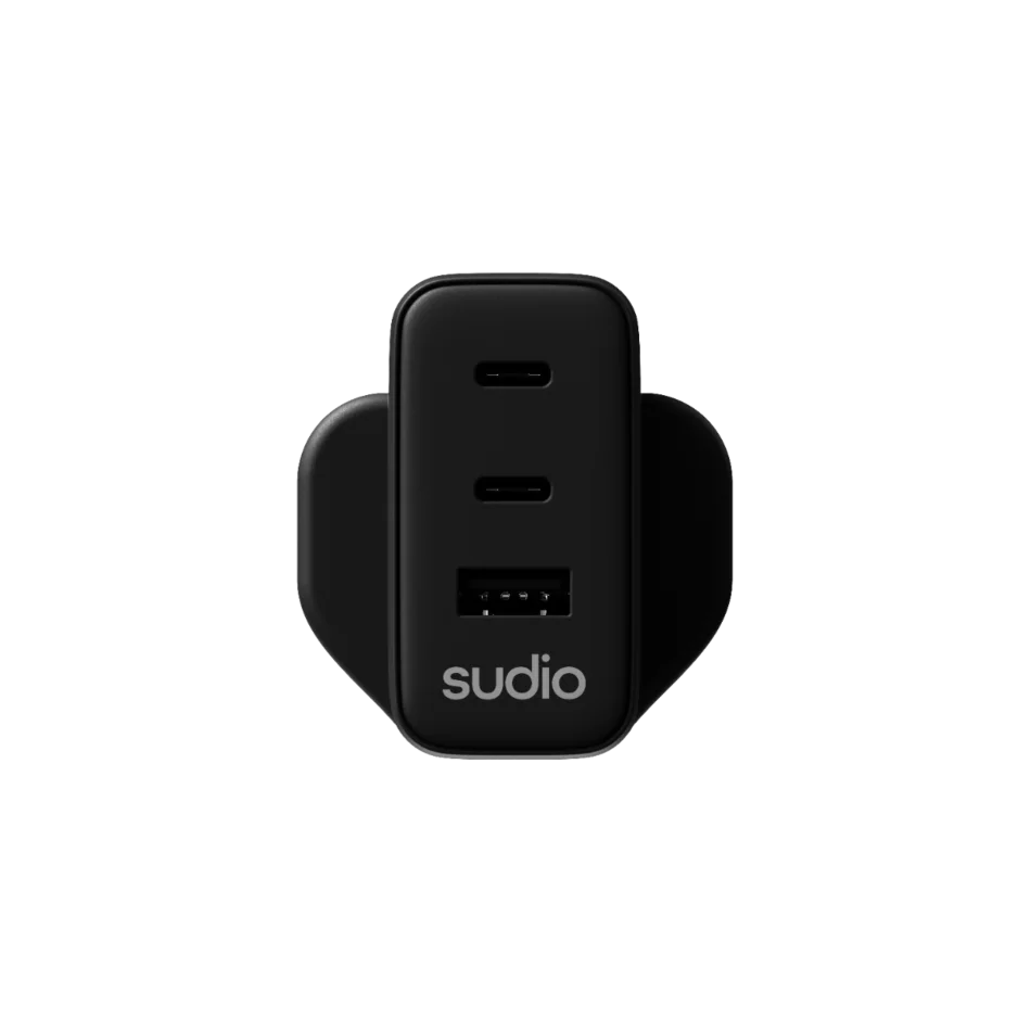 Sudio Power Plug Type BF, Black