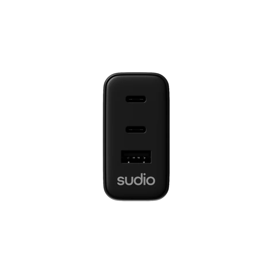 超高效 65W 充電器, 經典黑