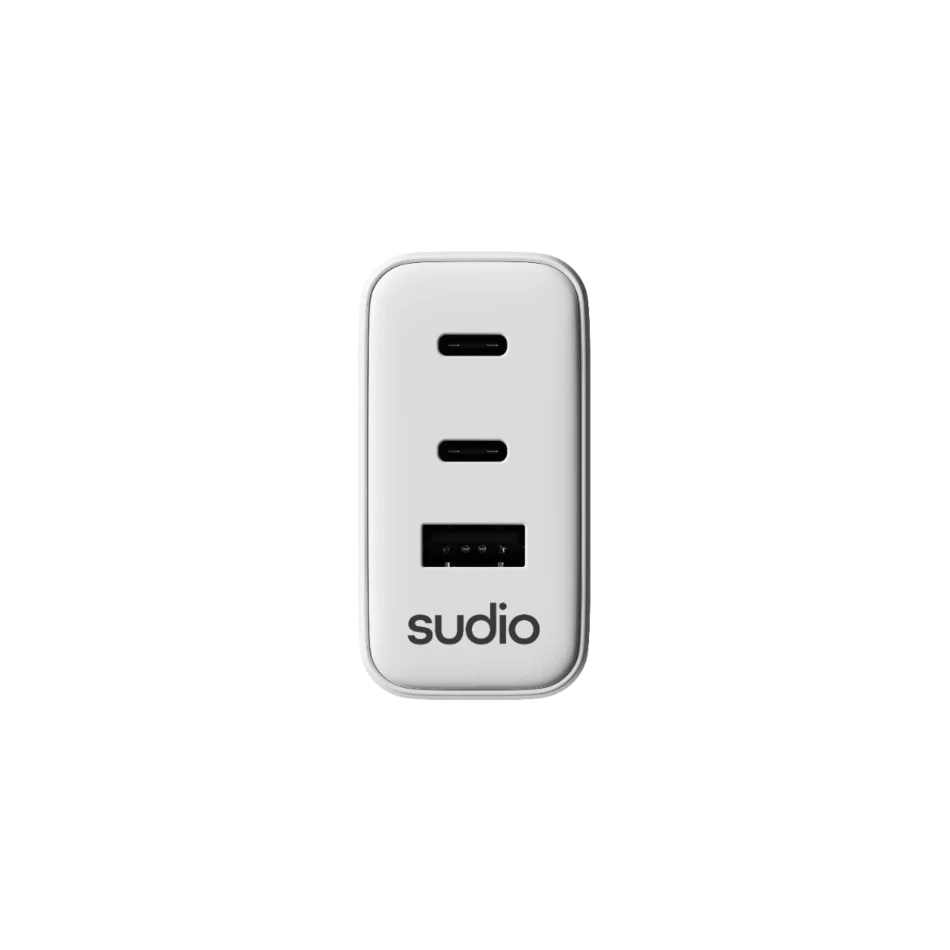 Sudio Power Plug Type C, White