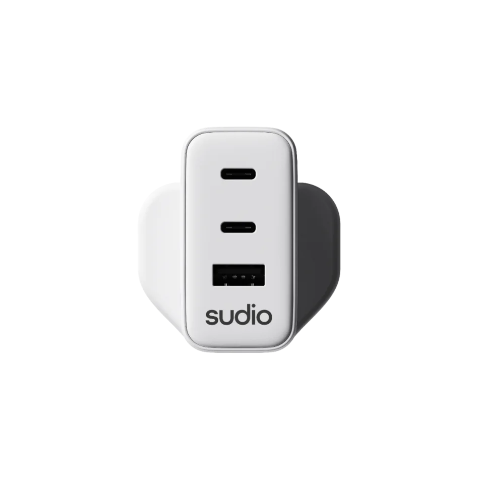 Sudio Power Plug Type BF, White