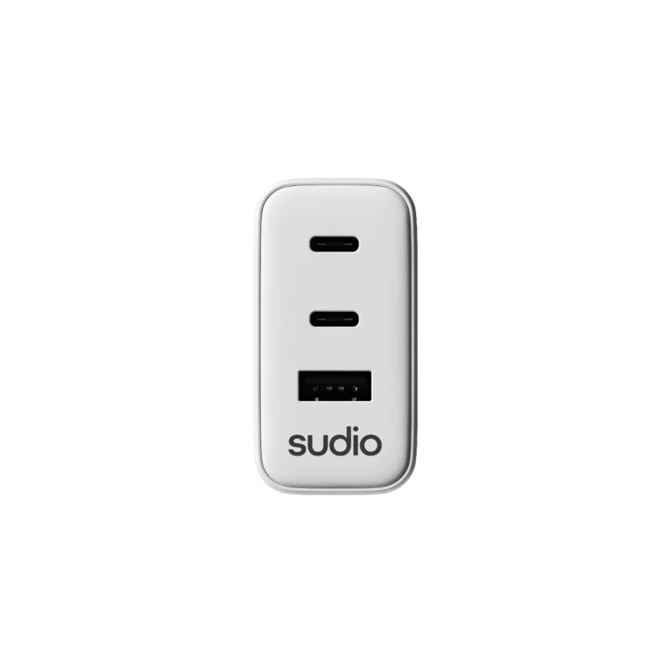 超高效 65W 充電器, 純淨白