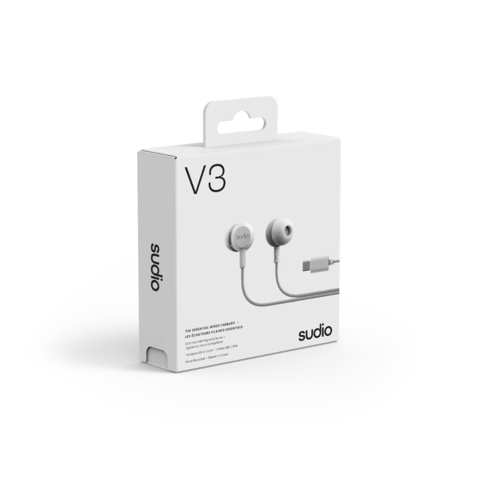 Sudio V3 White