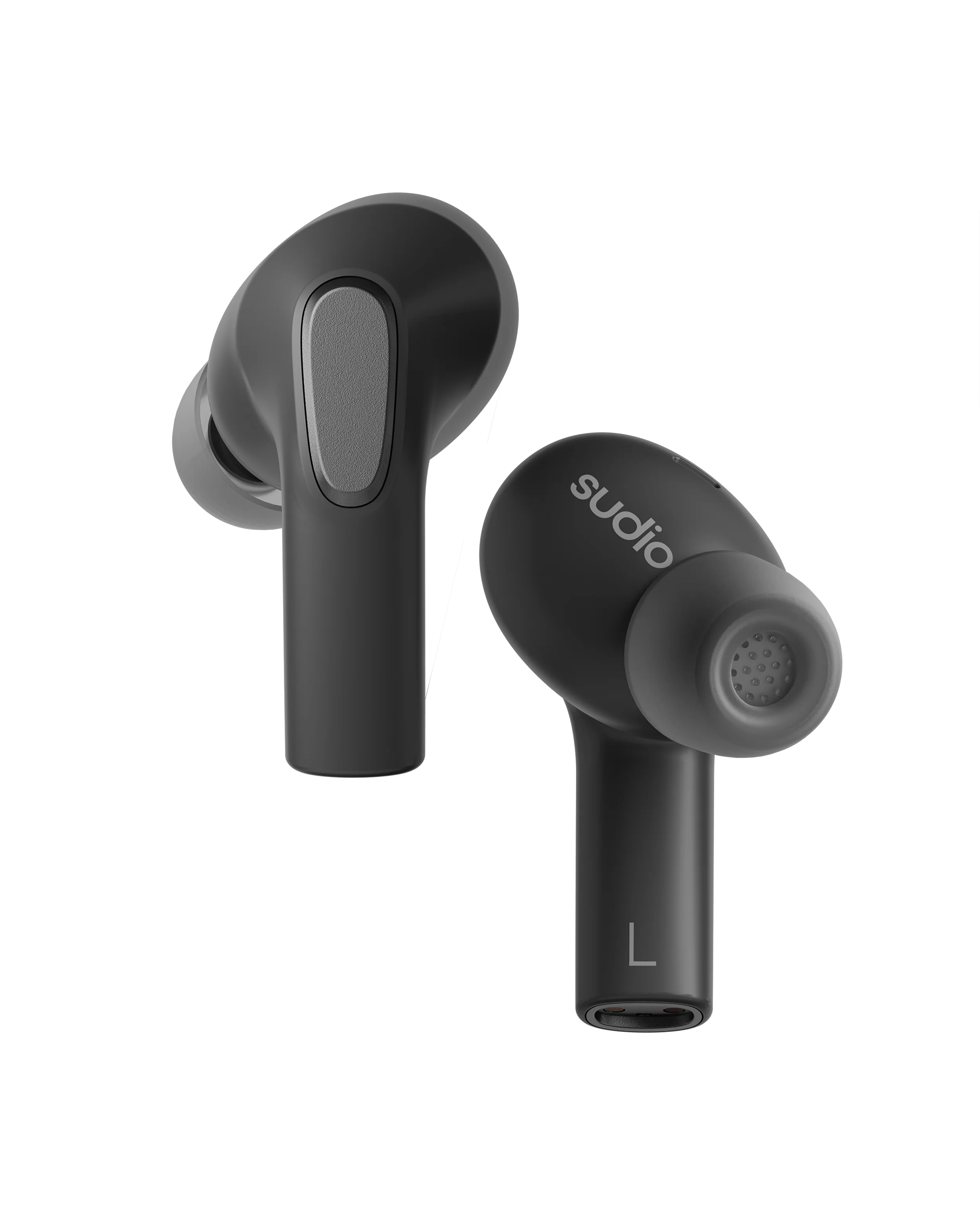 Sudio E3 Black TWS earbuds