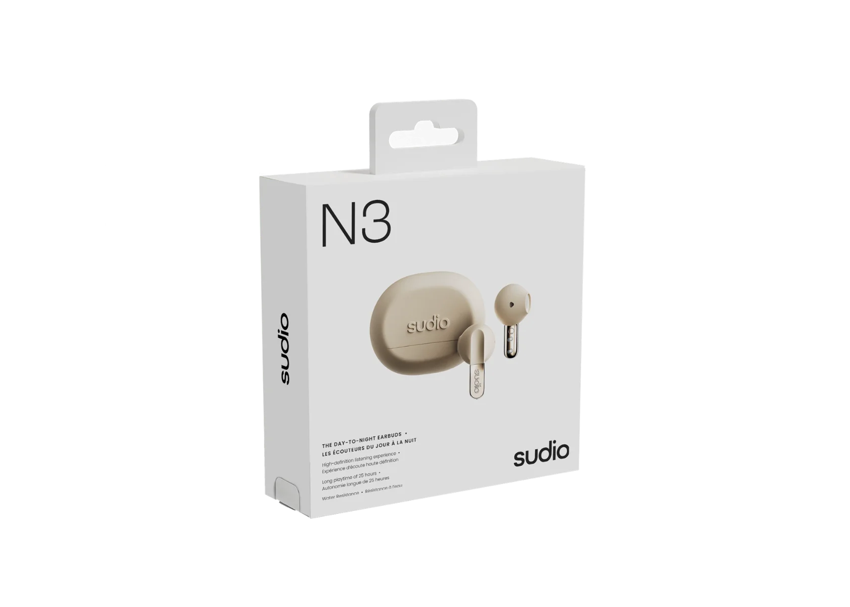 Sudio N3 White box