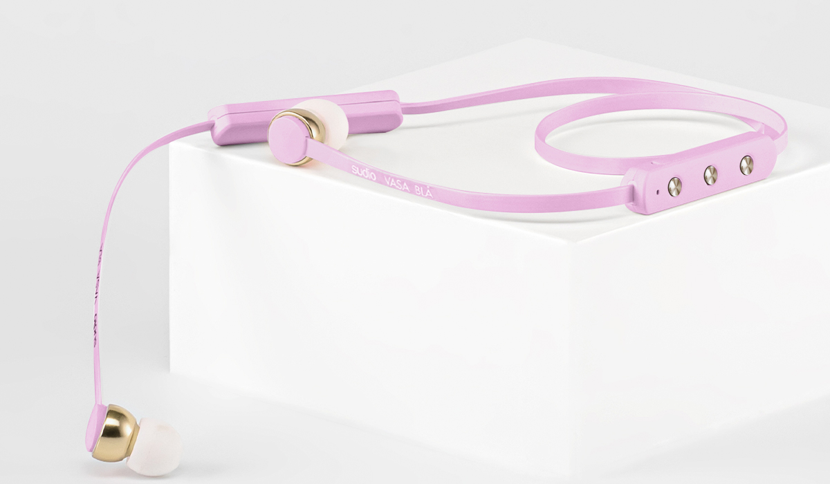 Sudio Vasa Blå Pink