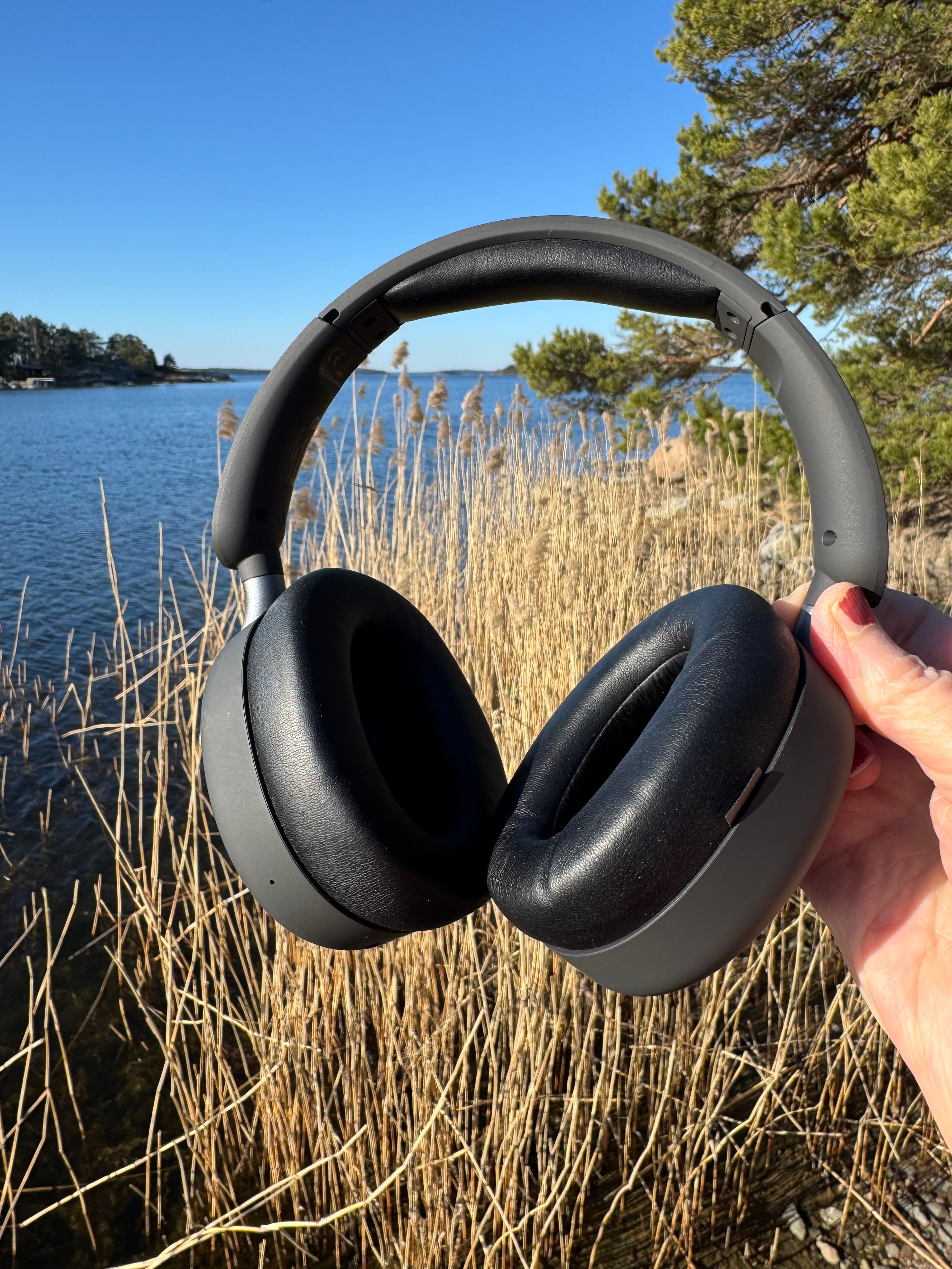 Sudio K2 Pro ブラック Sudio K2 Pro Black | The Next-Gen Hybrid ANC Headphones