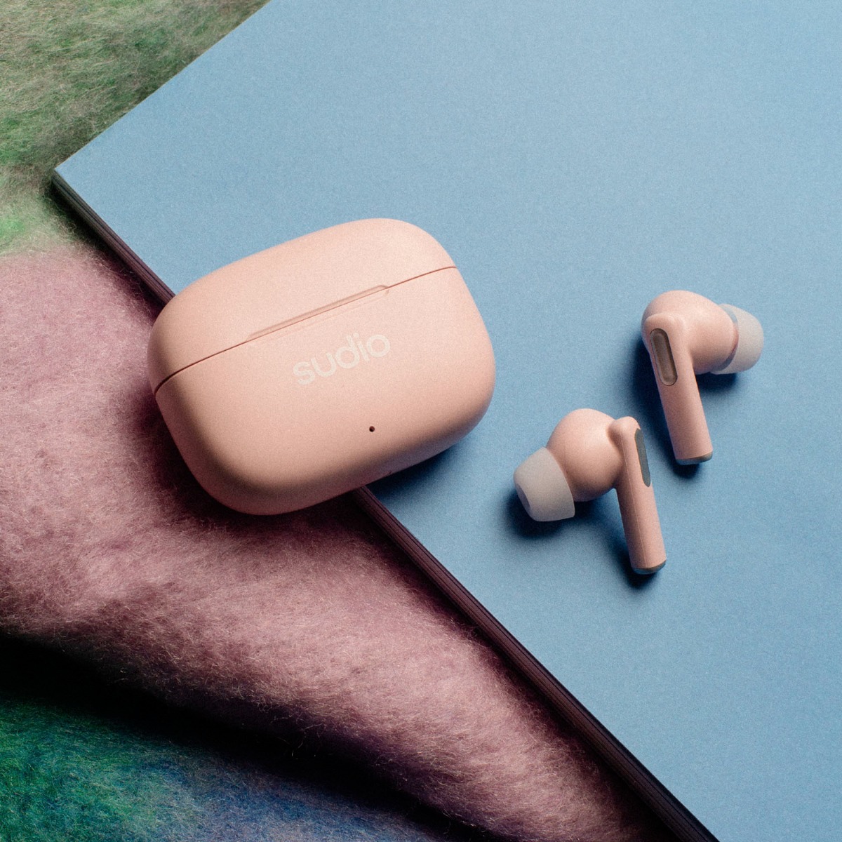完全ワイヤレスイヤホン Sudio A1 Pro ブラック