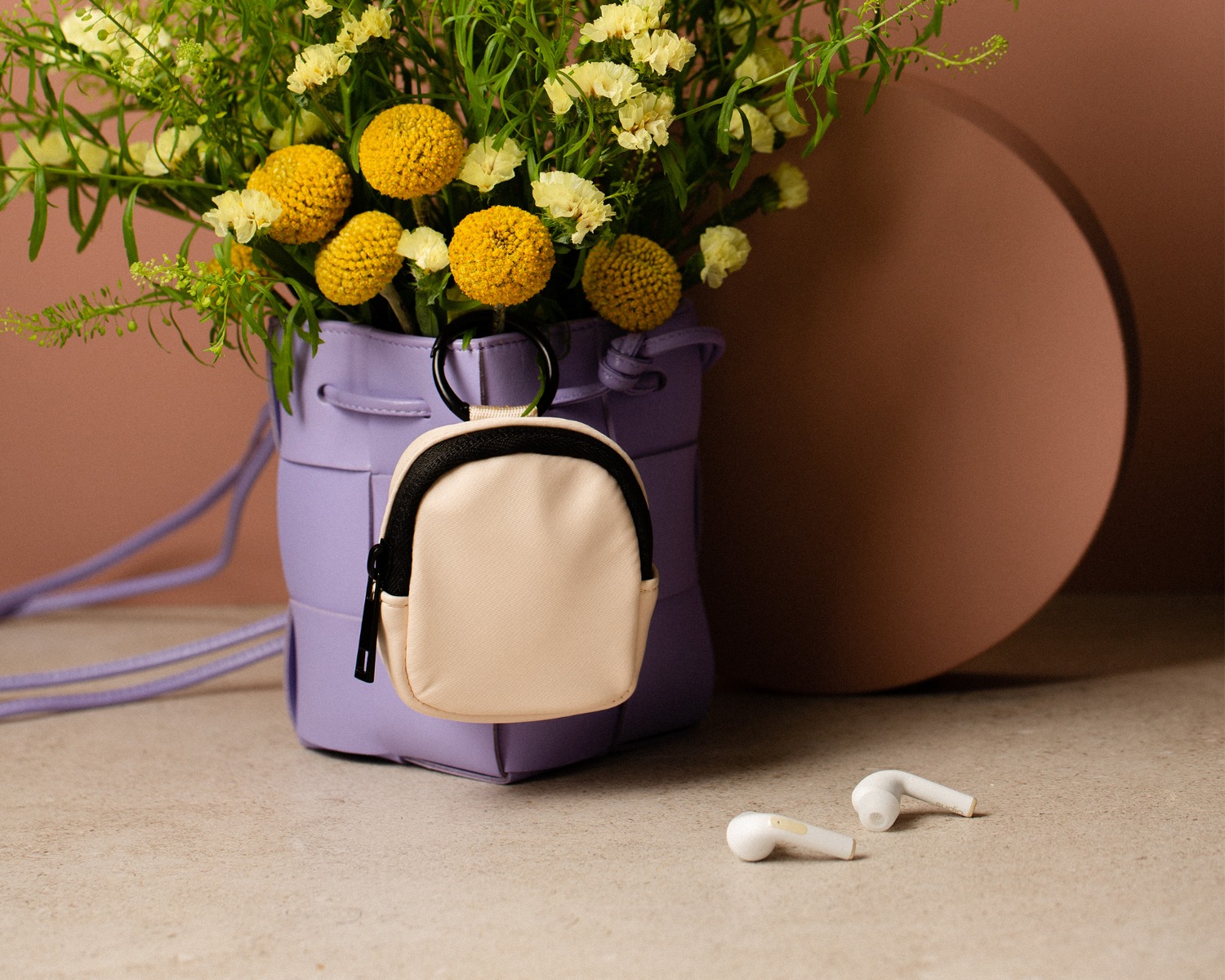 Sudio Black Earbuds Case