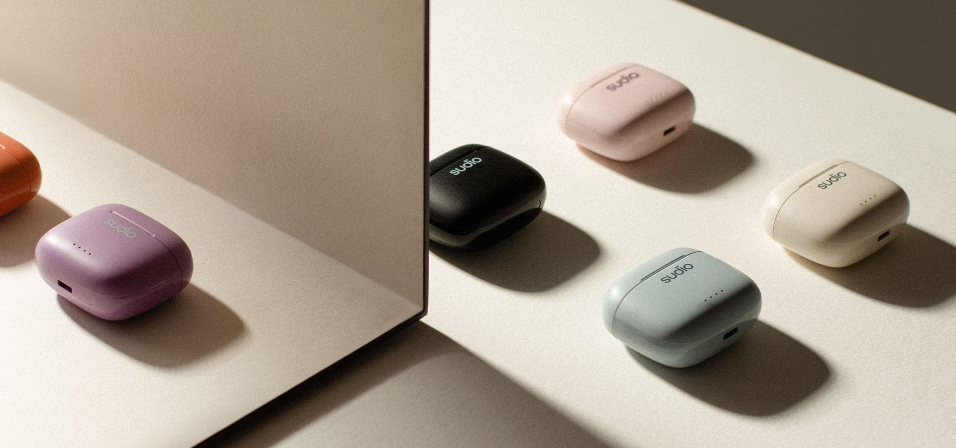 Sudio A1 Black True Wireless Earphones
