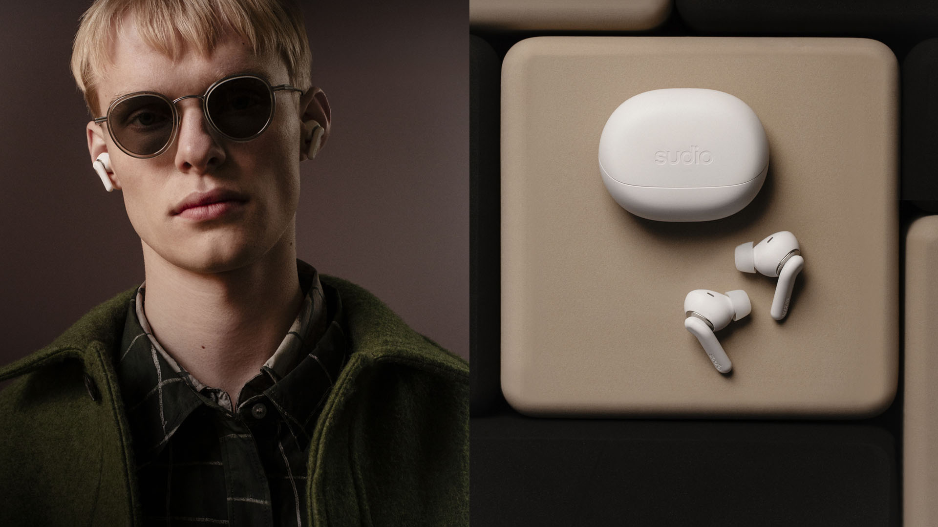 The Modern Hybrid   Noise Cancelling Earbuds