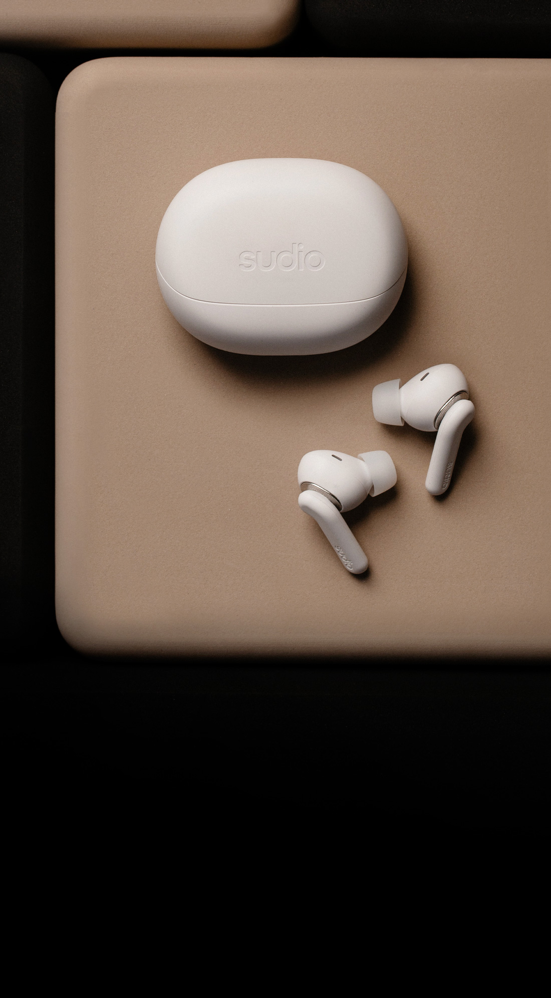 The Modern Hybrid   Noise Cancelling Earbuds