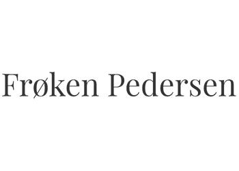 Frøken Pedersen AS LOGO