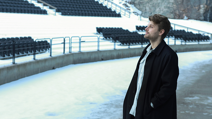 Sandro Cavazza på Dalhalla