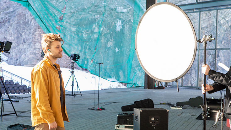 Sandro Cavazza photo shooting