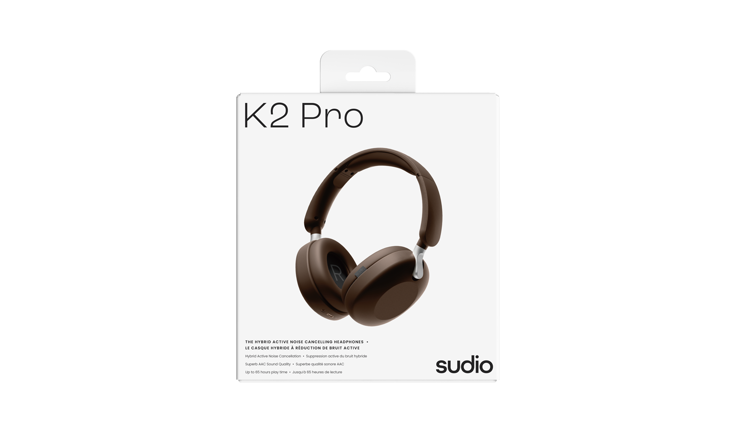 新色 Sudio k2 Pro ワイヤレスヘッドホン ショコラブラウン Sudio、ANCワイヤレスヘッドホン「K2 Pro」に新色ショコラ