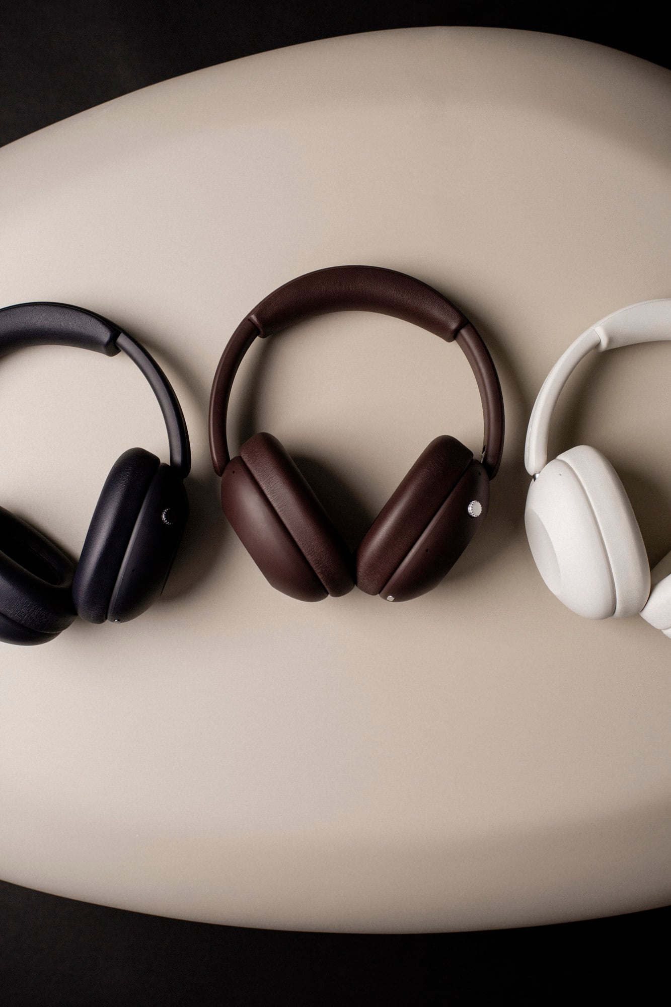 Sudio K3 Pro headphones group shot on a table