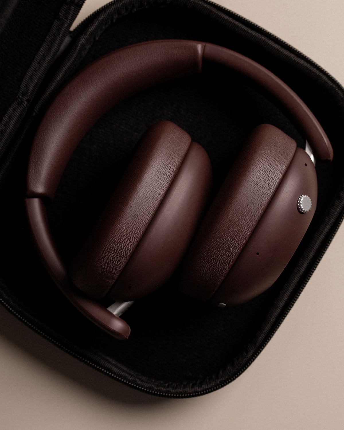 sudio k3 Pro headphones Dark Cherry