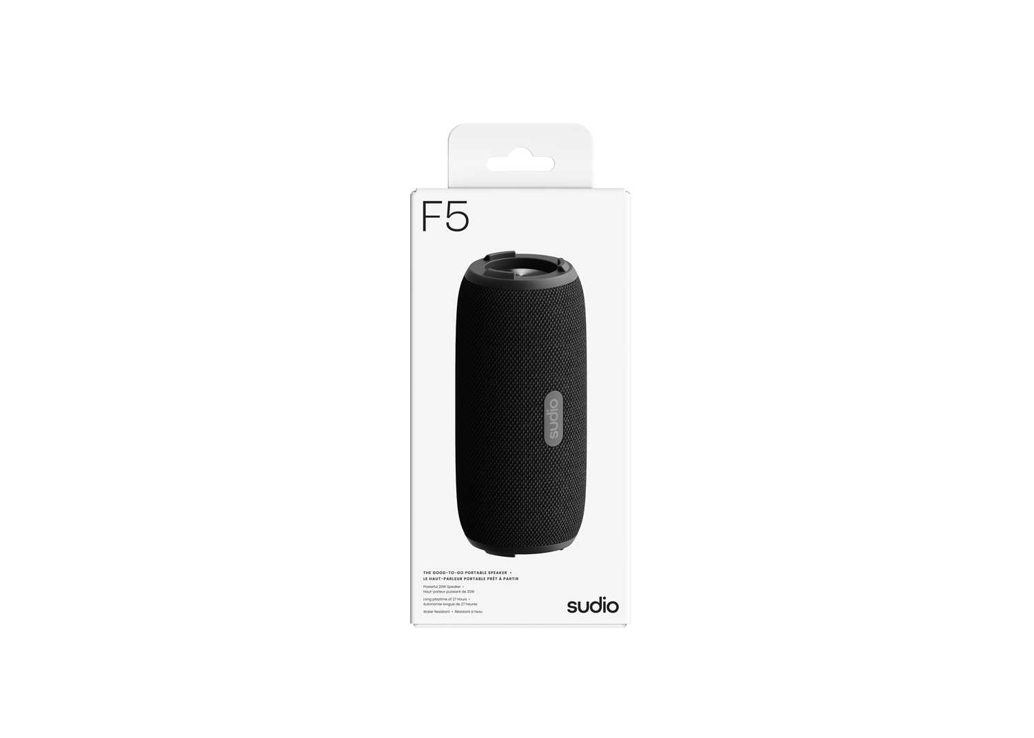 Sudio F5 Pro ブラック スピーカー Bluetooth 防水 Sudio『F5 Pro』レビュー｜コレ1台で家でも外でも楽しめる