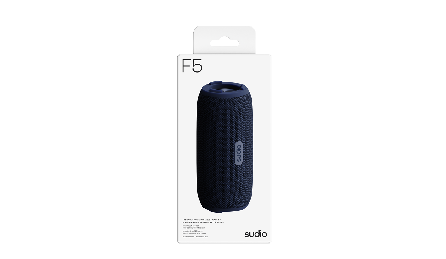 Sudio F5 Pro Blue - The Crowd Pleasing Portable Speaker