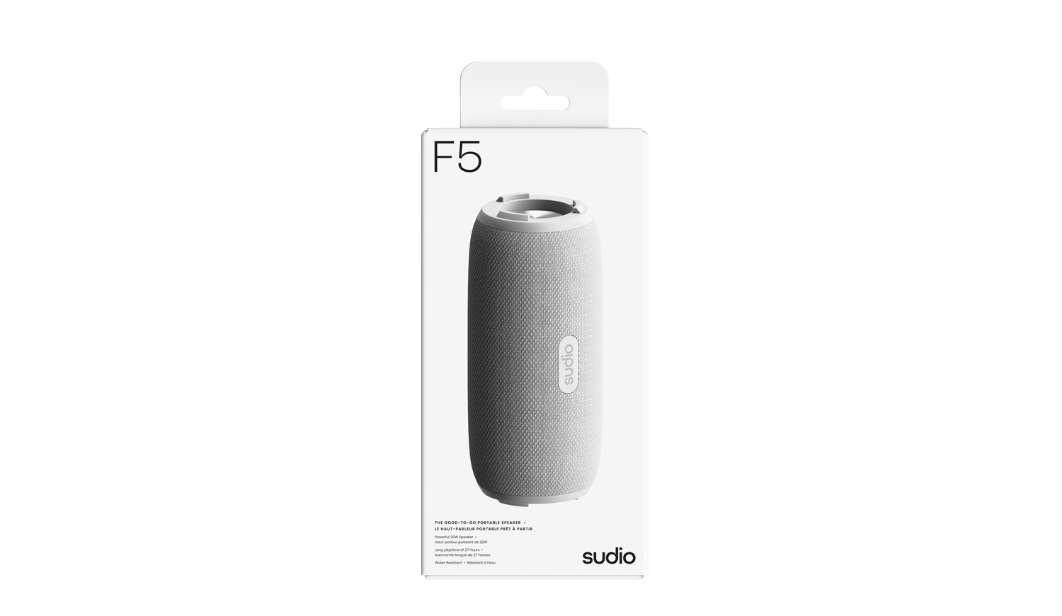 Sudio F5 Pro ホワイト - 空間を主役に変える、パワフルサウンド。