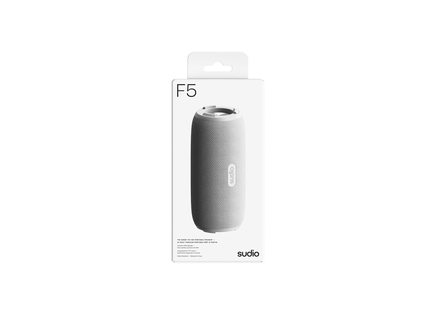 Sudio F5  package box