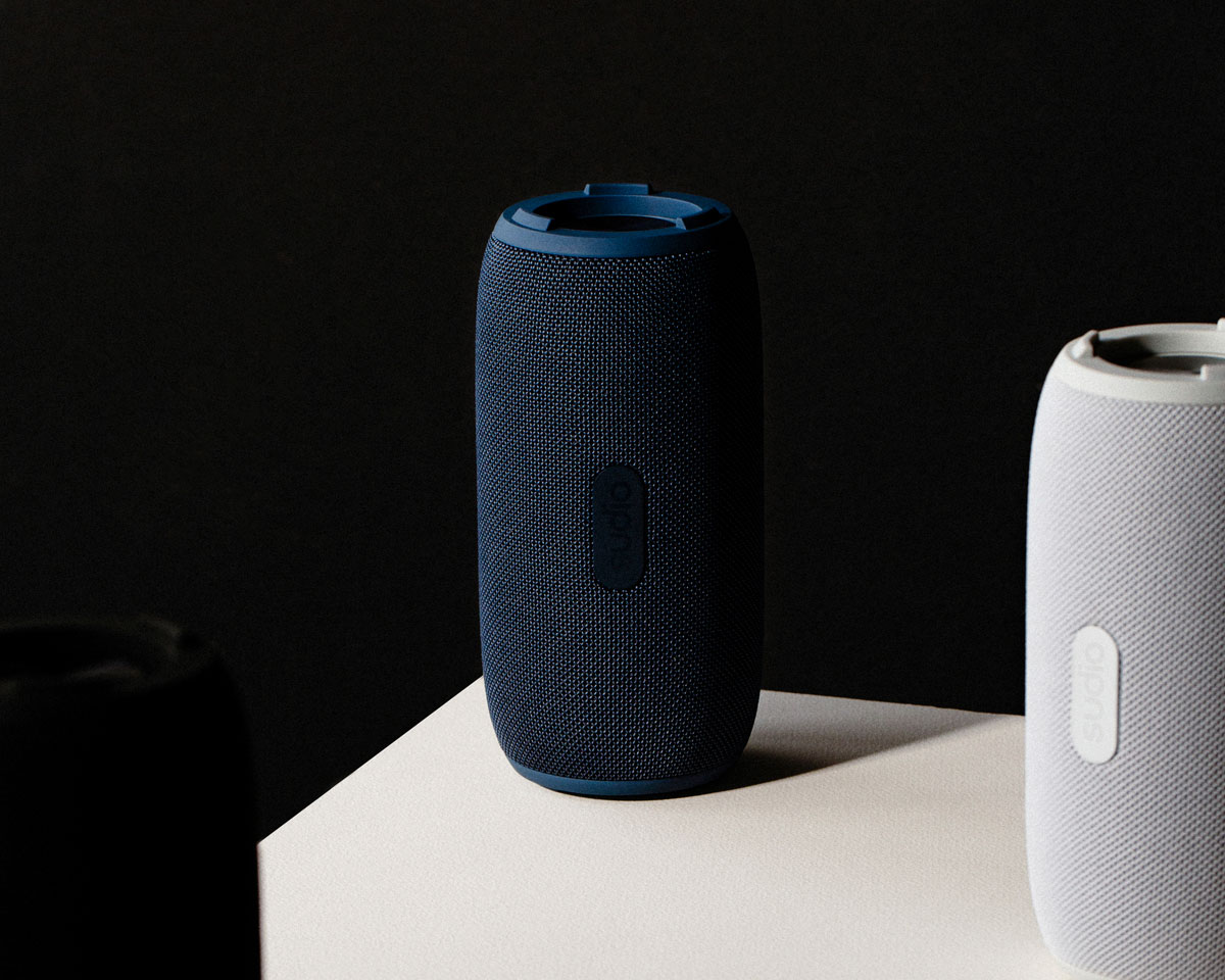 Sudio F5 Pro ブラック スピーカー Bluetooth 防水 Sudio F5 ブラック - そのまま持ち出せる、心強いサウンド