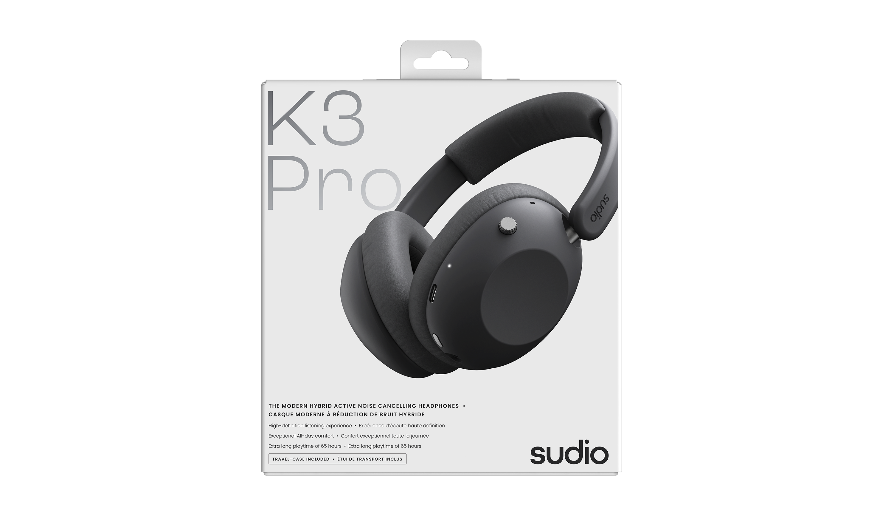 Sudio K3 Pro Headphones package box