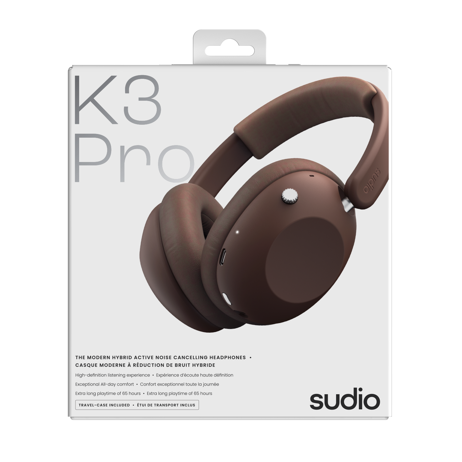 Sudio K3 Pro Headphones package box