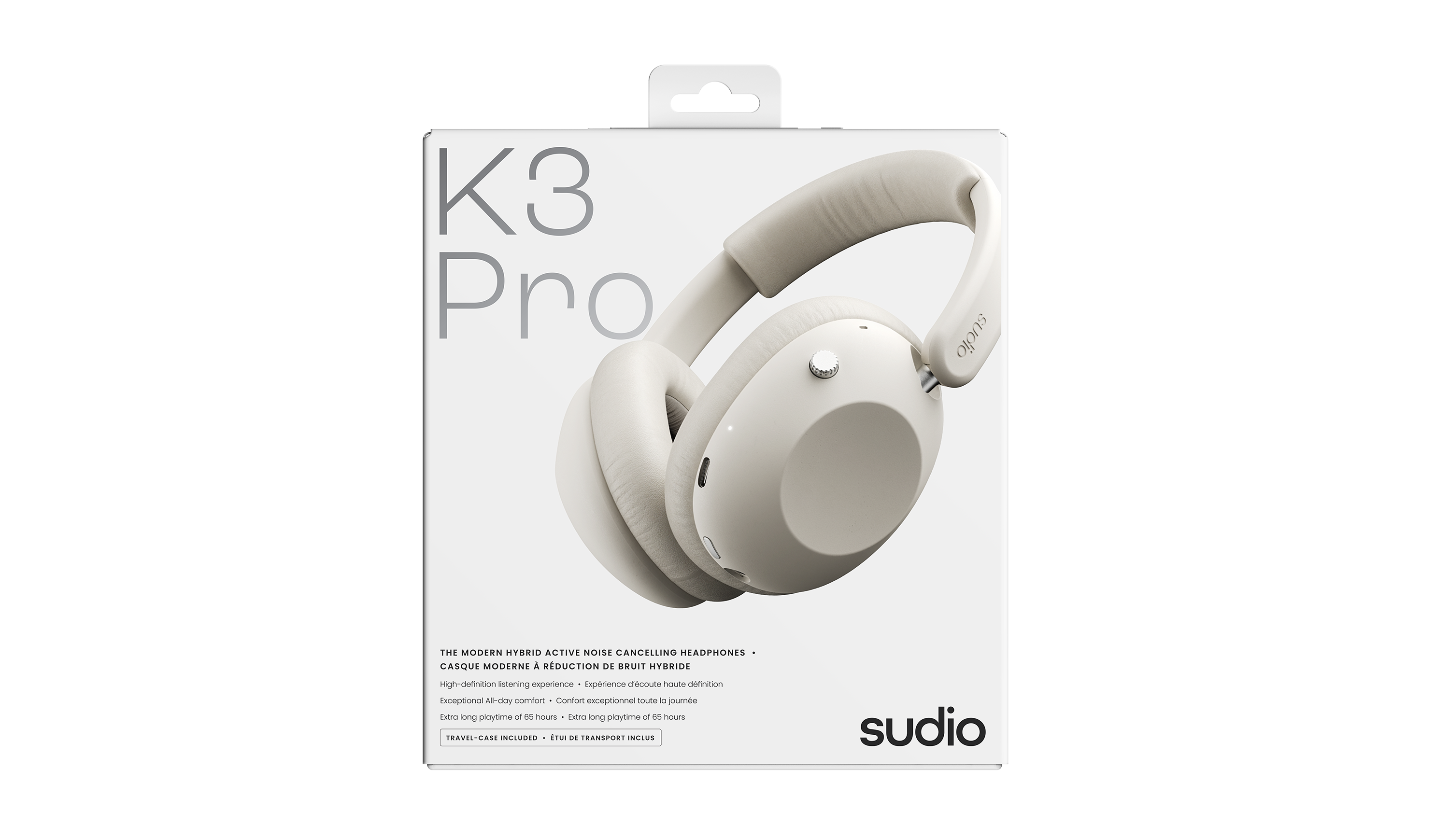Sudio K3 Pro Headphones package box